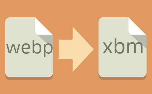 webp ถึง xbm